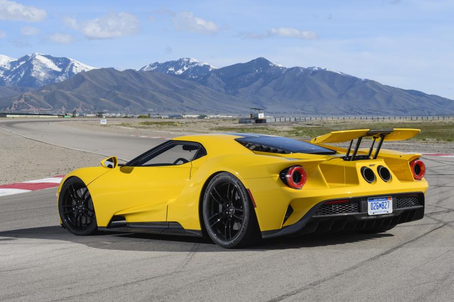  Ford GT 2017 года  (фото 11 из 65)